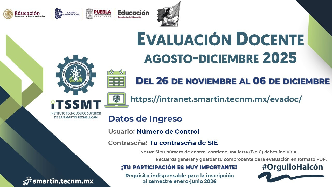 Evaluación docente