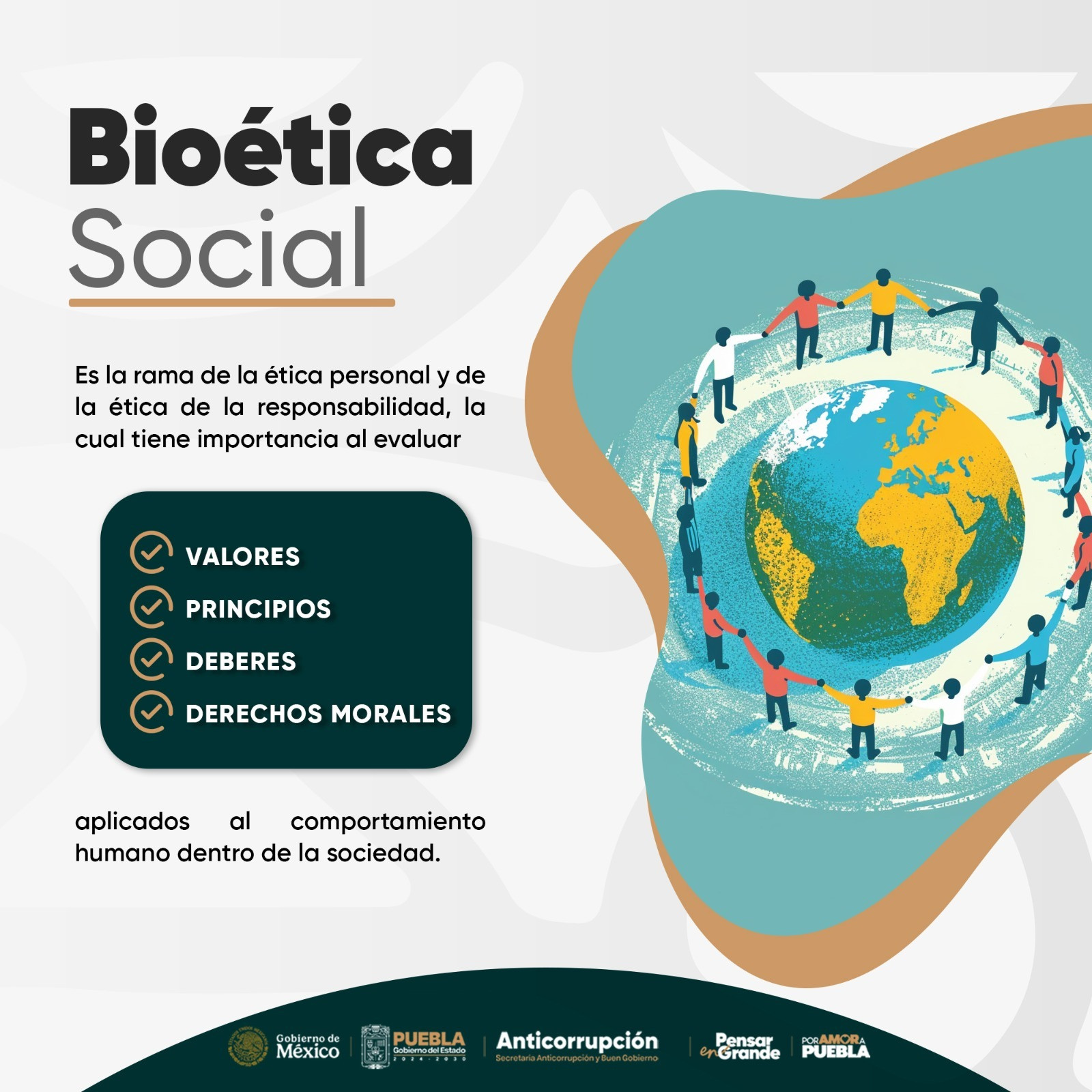 Hola Chicos buenas tardes, comparto con ustedes el tema de bioética social, para que lo tengamos presente ;)