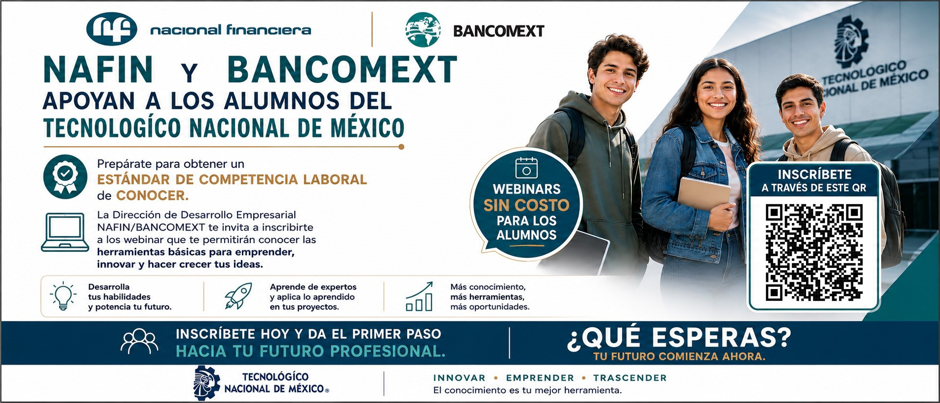 Aprovecha la oportunidad