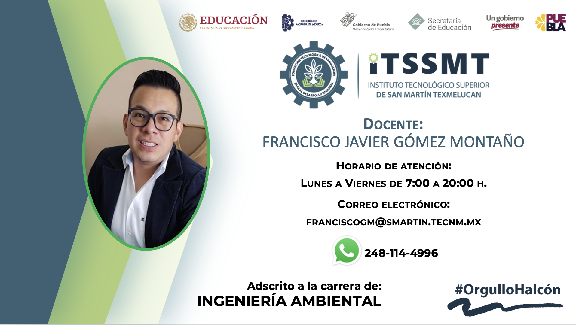 Datos Dr. Francisco
