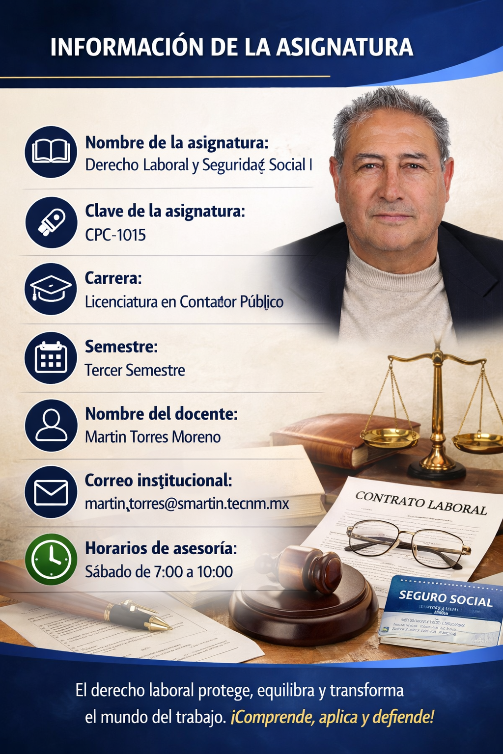 GENERALES DE LA MATERIA